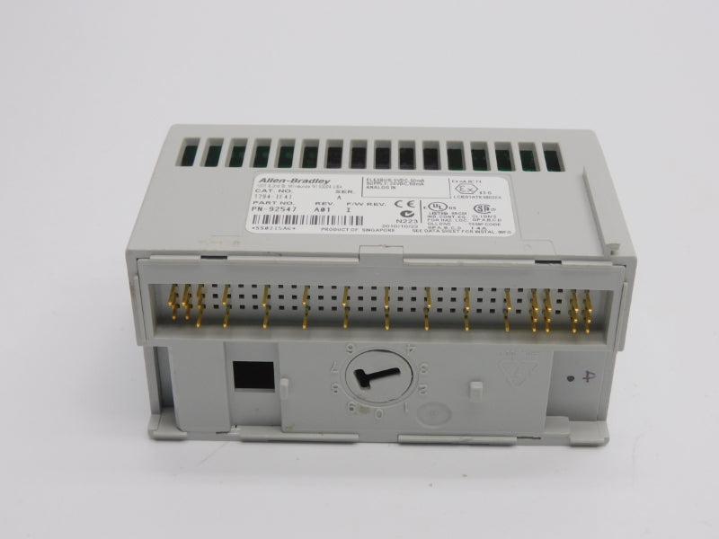 ALLEN BRADLEY 1794-IF4I SER. A F/W I REV. A01 24VDC UNMP