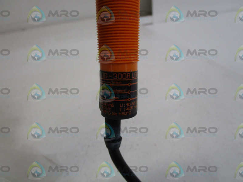 IFM EFECTOR IG-3008 LBPOG NSMP