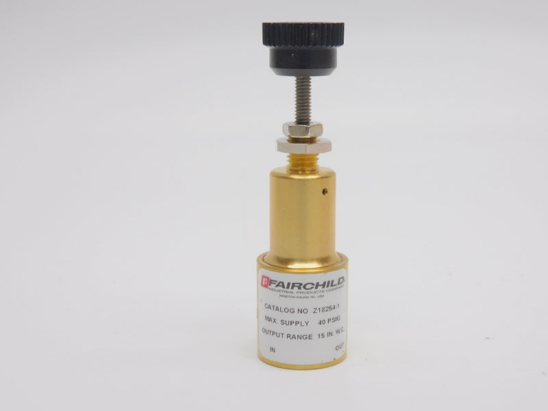 FAIRCHILD Z18254-1 40PSI NSMP