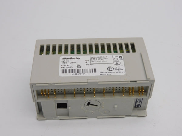 ALLEN BRADLEY 1794-OB16 SER. A REV. A01 10-31.2VDC NSNP