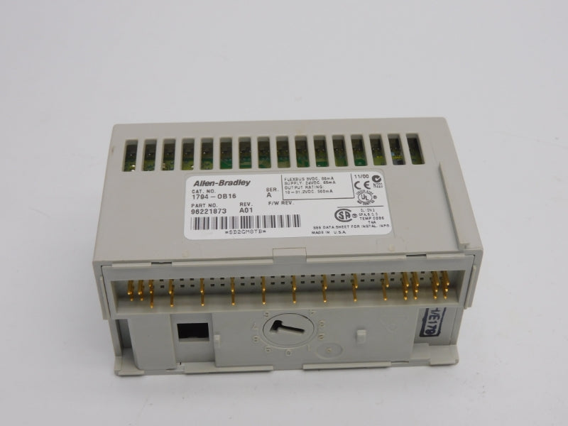 ALLEN BRADLEY 1794-OB16 SER. A REV. A01 10-31.2VDC NSNP