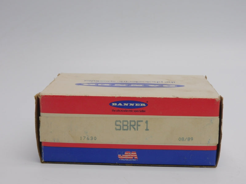 BANNER ENGINEERING SBRF1 17630 NSMP