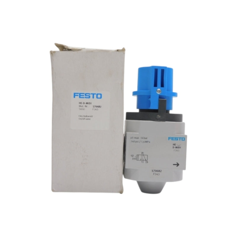 FESTO HE-D-MIDI 170682 240PSI NSMP