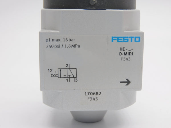 FESTO HE-D-MIDI 170682 240PSI NSMP