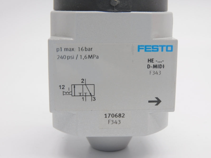 FESTO HE-D-MIDI 170682 240PSI NSMP
