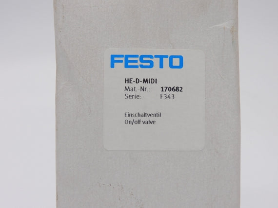 FESTO HE-D-MIDI 170682 240PSI NSMP