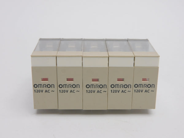 OMRON G2R-1-S(S) 4FE15 120VAC 10A (PKG OF 5) NSMP