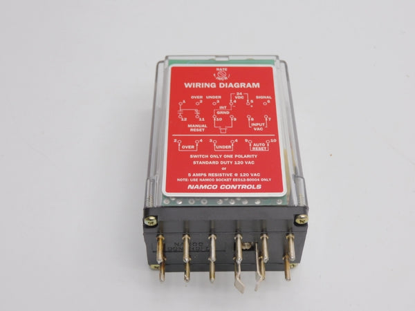 NAMCO CONTROLS EE891-22103 120VAC 5A 384-7680R UNMP