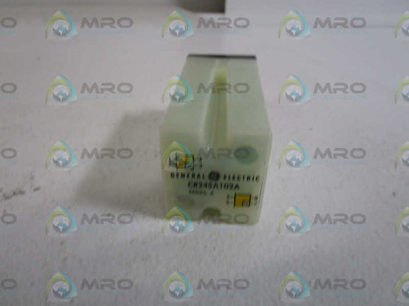 GENERAL ELECTRIC RELAY MODULE CR245A102A SER. A UNMP