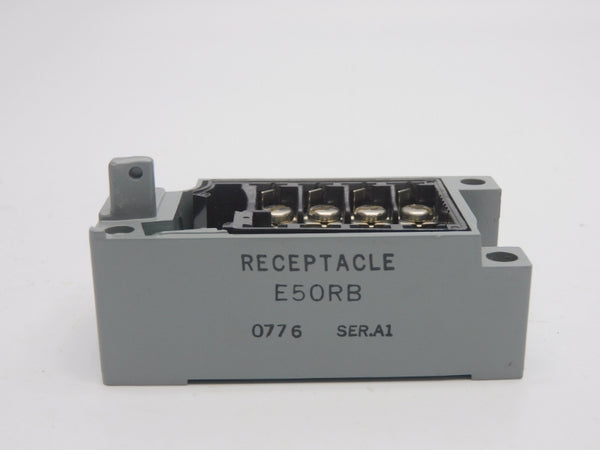 RECEPTACLE E50RB SER. A1 NSNP