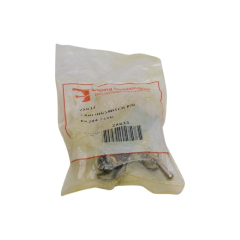 CARLING TECHNOLOGIES EK204-73XG 2X633 NSMP