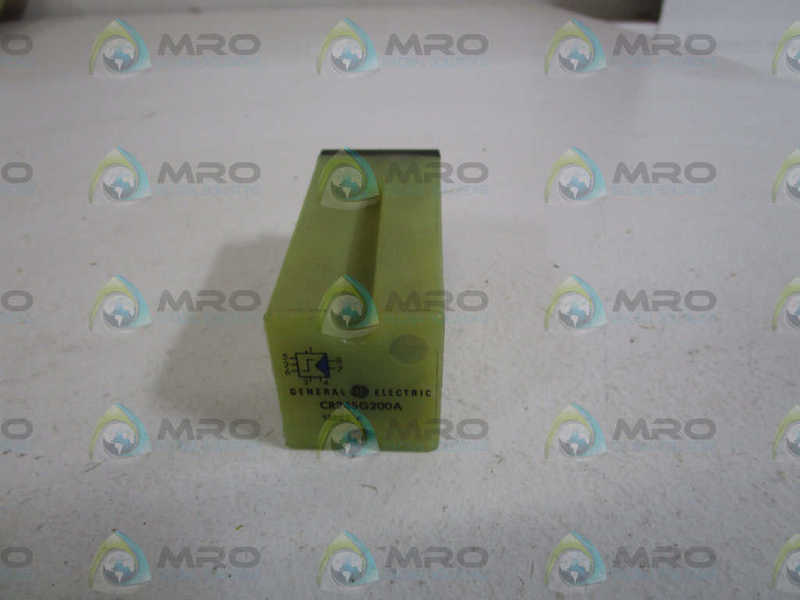 GENERAL ELECTRIC RELAY MODULE CR245G200A SER. A UNMP