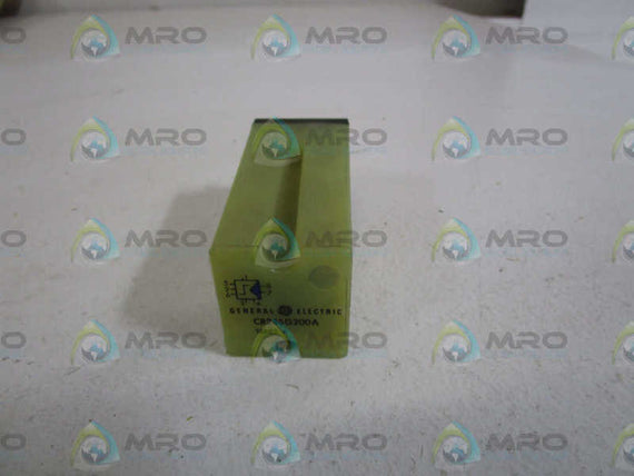 GENERAL ELECTRIC RELAY MODULE CR245G200A SER. A UNMP