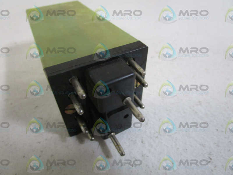 GENERAL ELECTRIC RELAY MODULE CR245G200A SER. A UNMP