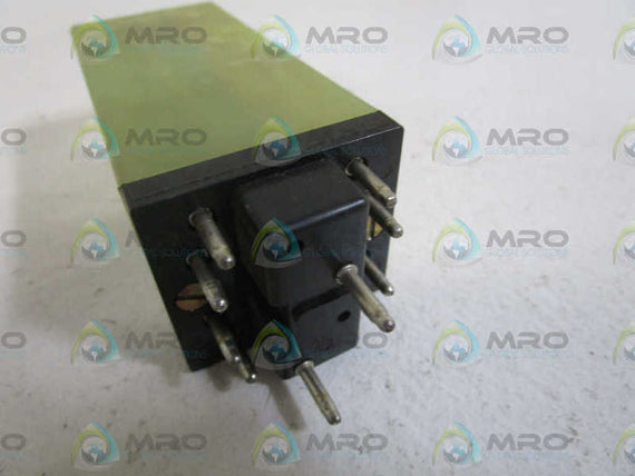 GENERAL ELECTRIC RELAY MODULE CR245G200A SER. A UNMP