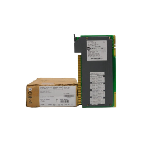 ALLEN BRADLEY 1771-OBN SER. B REV. C03 10-30VDC 0.5A REMAN