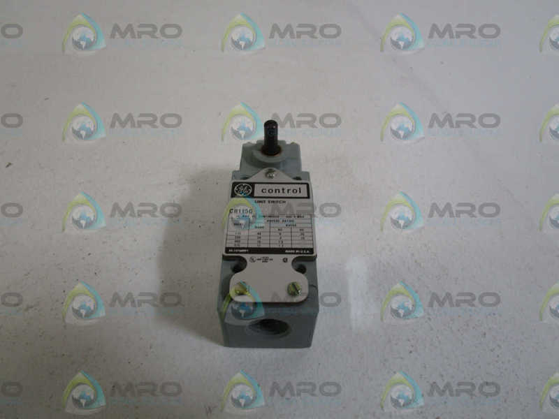 GENERAL ELECTRIC CR115G104 UNMP