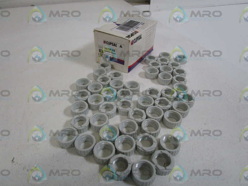 LOT OF 50 CLIPSAL 281F25 NSMP
