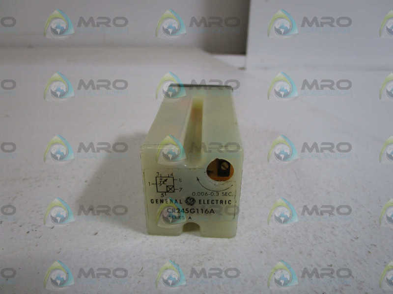 GENERAL ELECTRIC CR245G116A SER. A UNMP