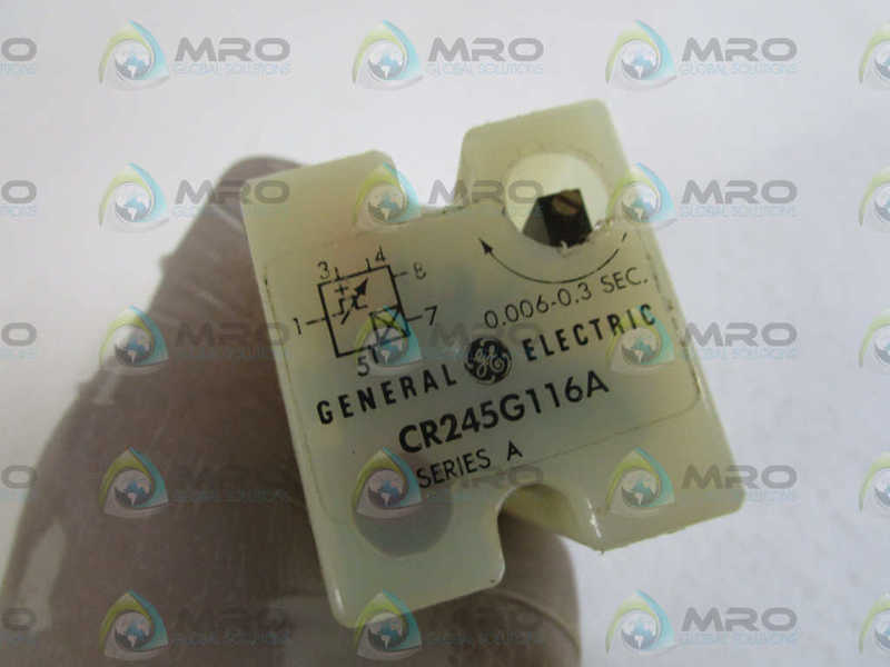 GENERAL ELECTRIC CR245G116A SER. A UNMP