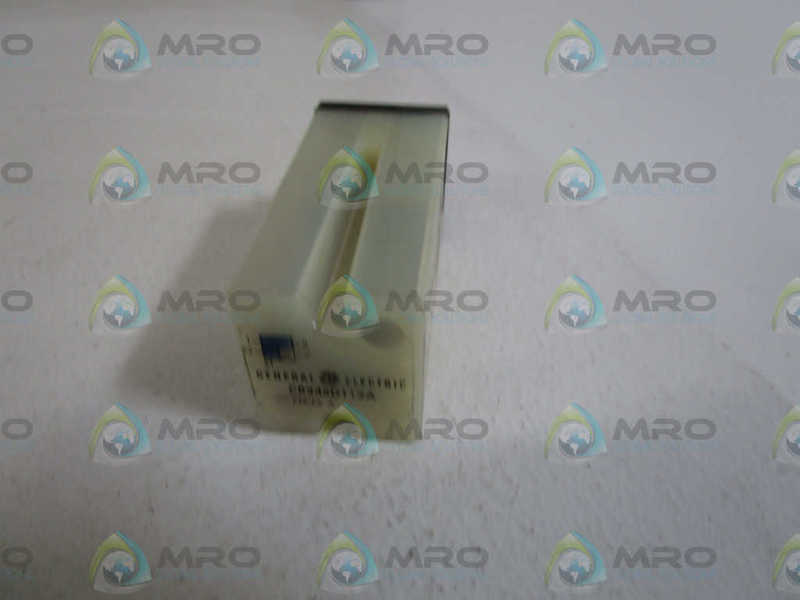 GENERAL ELECTRIC RELAY MODULE CR245D112A SER. A UNMP