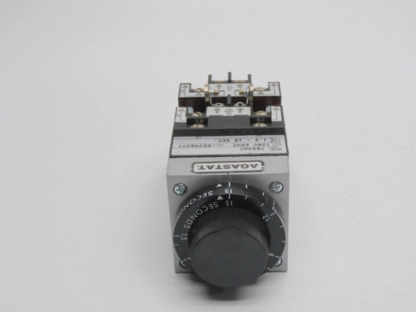 AGASTAT 7024AC 120V 1.5-15S NSNP