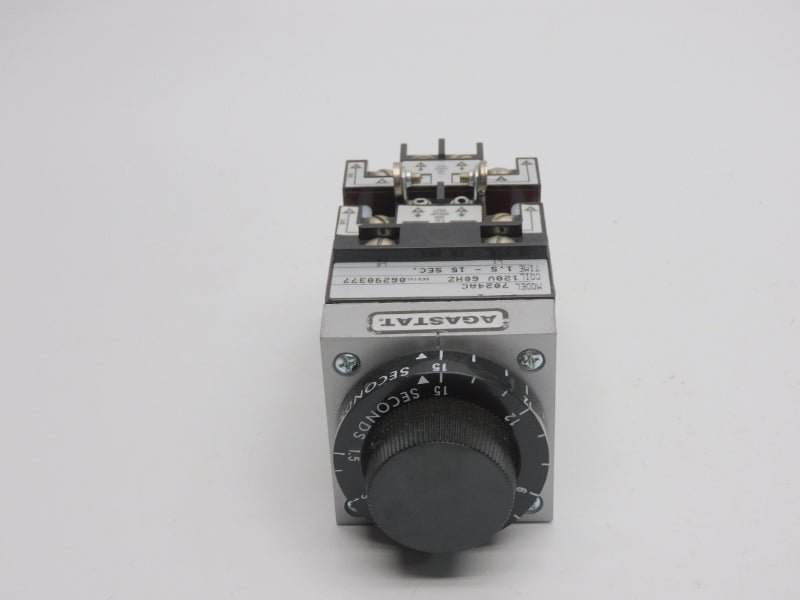 AGASTAT 7024AC 120V 1.5-15S NSNP