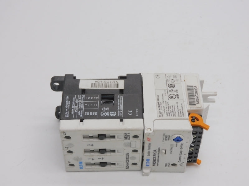 EATON N04NCS1X3N N05NCXRH3A 24VDC 8.4-27A NSNP