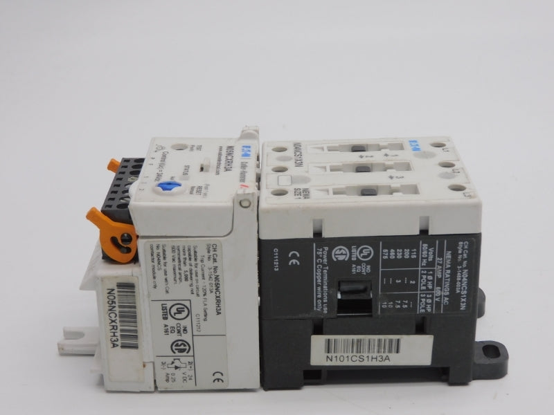 EATON N04NCS1X3N N05NCXRH3A 24VDC 8.4-27A NSNP