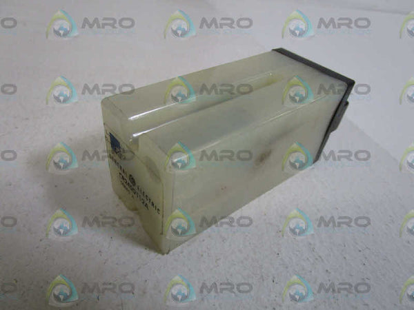 GENERAL ELECTRIC RELAY MODULE CR245D112A SER. A UNMP