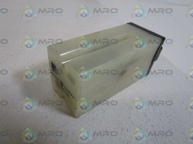GENERAL ELECTRIC RELAY MODULE CR245D112A SER. A UNMP