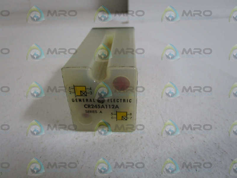 GENERAL ELECTRIC CR245A112A SER. A UNMP