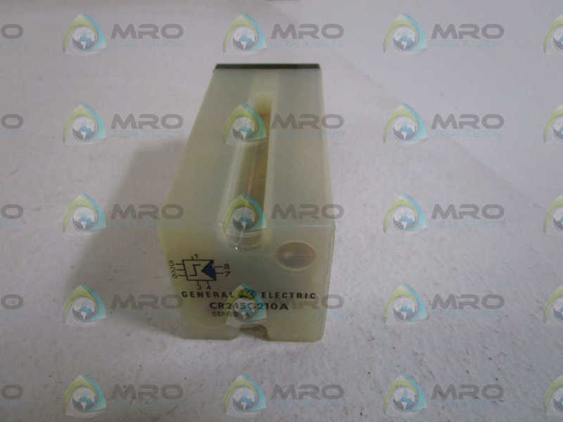 GENERAL ELECTRIC LOGIC ELEMENT CR245G210A SER. A UNMP