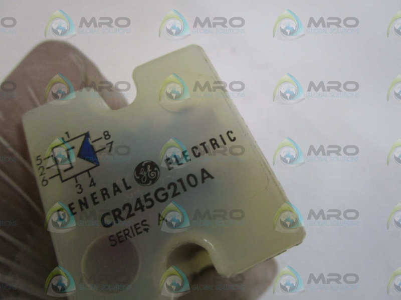 GENERAL ELECTRIC LOGIC ELEMENT CR245G210A SER. A UNMP