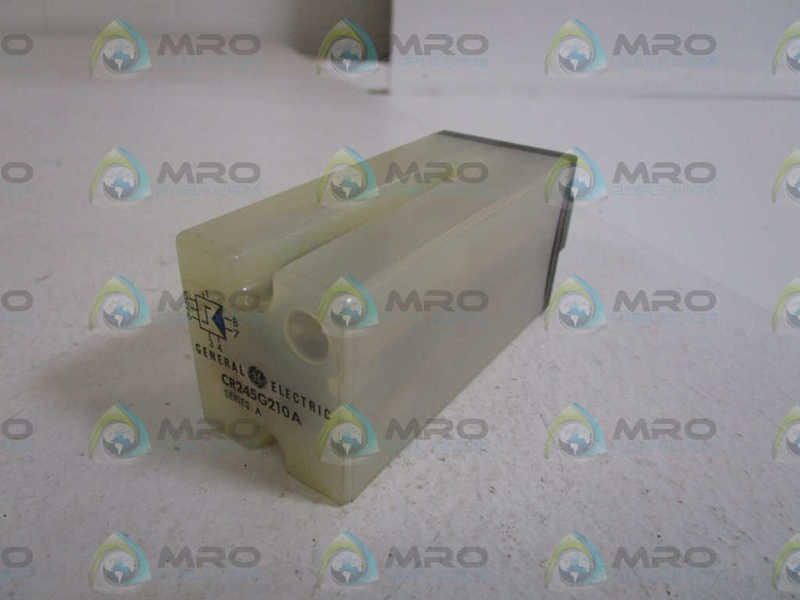 GENERAL ELECTRIC LOGIC ELEMENT CR245G210A SER. A UNMP