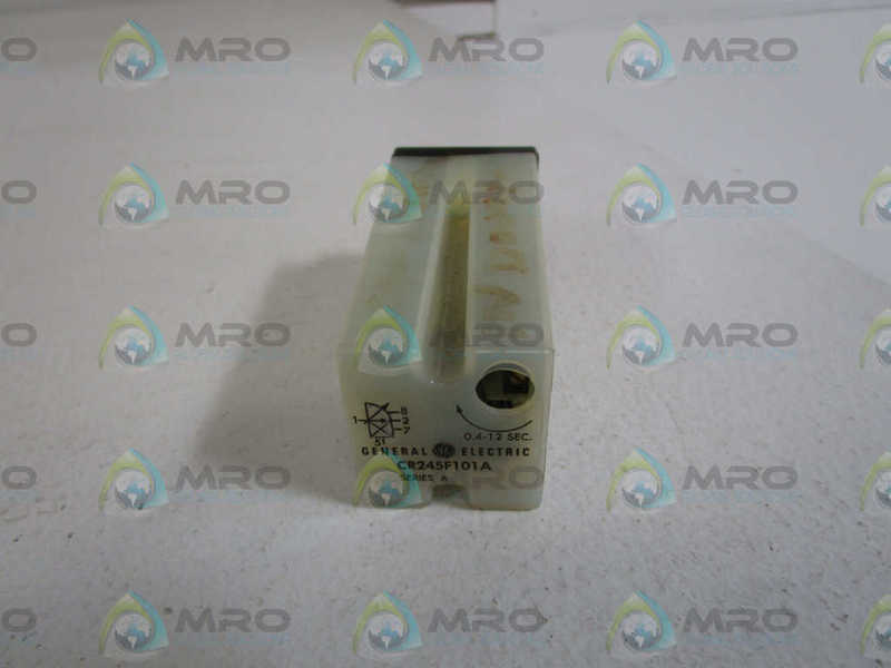 GENERAL ELECTRIC RELAY MODULE CR245F101A SER. A UNMP