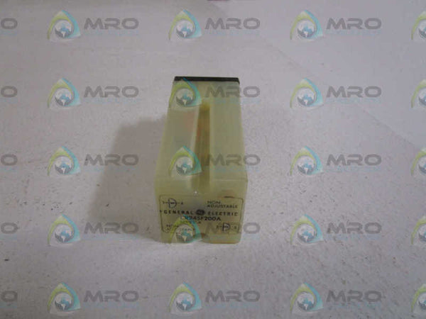 GENERAL ELECTRIC RELAY MODULE CR245F200A SER. A UNMP