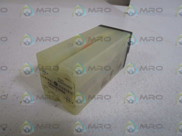 GENERAL ELECTRIC RELAY MODULE CR245F200A SER. A UNMP