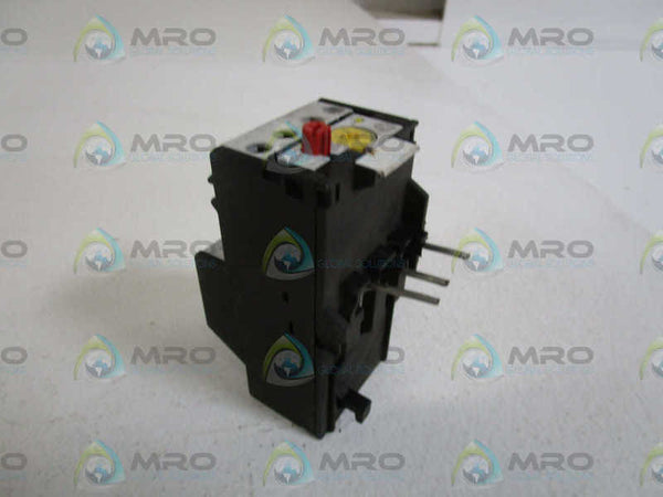 GENERAL ELECTRIC OVERLOAD RELAY 10-16A CR7G1WN UNMP