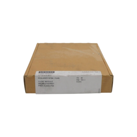 SIEMENS 6GK5734-1FX00-0AB0 F/W V5.1.1 NSFS