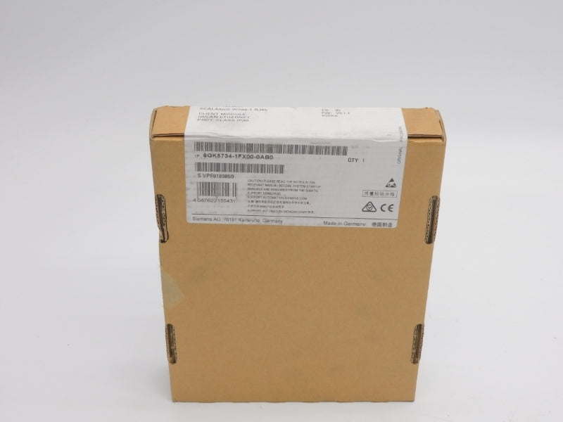 SIEMENS 6GK5734-1FX00-0AB0 F/W V5.1.1 NSFS