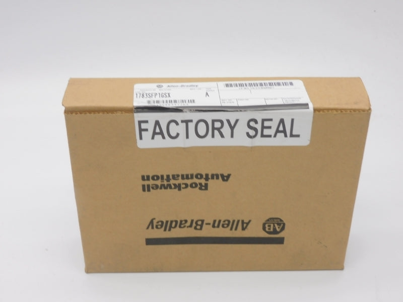 ALLEN BRADLEY 1783-SFP1GSX SER. A DATE: 2012 NSFS