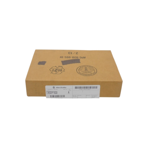 ALLEN BRADLEY 1783-SFP1GSX SER. A DATE: 2013 NSFS