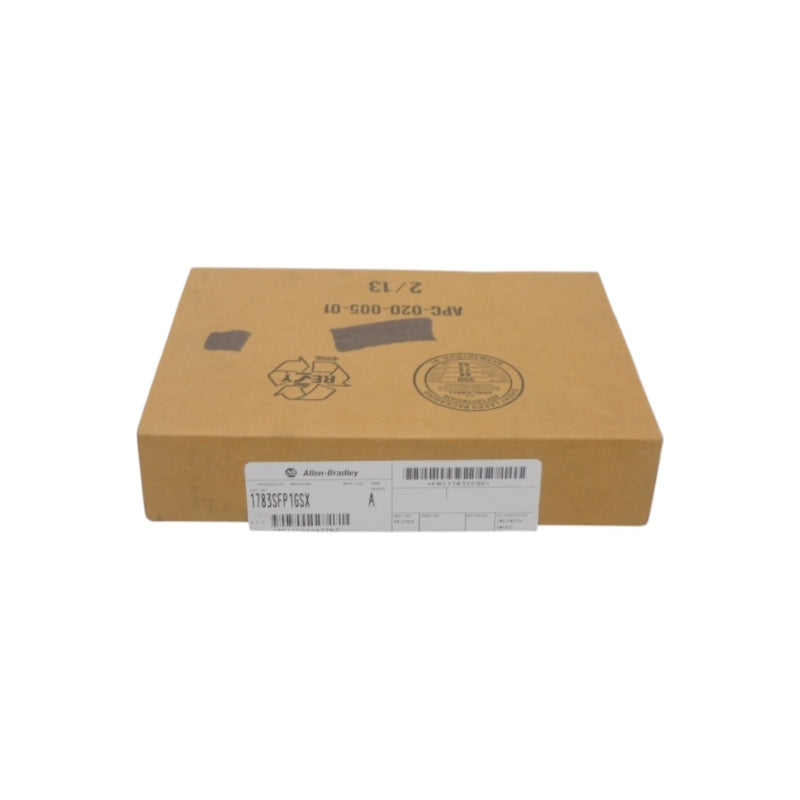ALLEN BRADLEY 1783-SFP1GSX SER. A DATE: 2013 NSFS