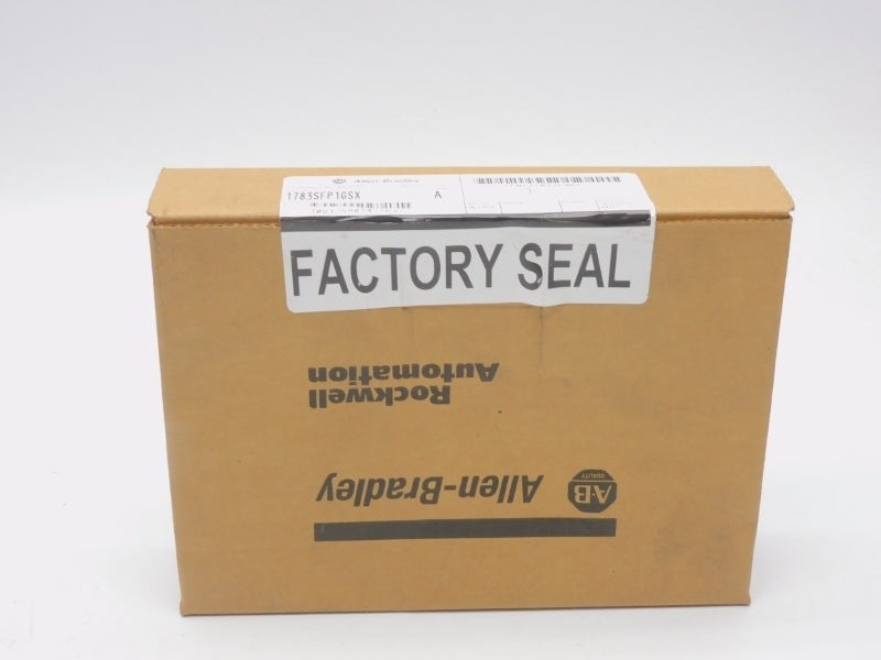 ALLEN BRADLEY 1783-SFP1GSX SER. A DATE: 2013 NSFS