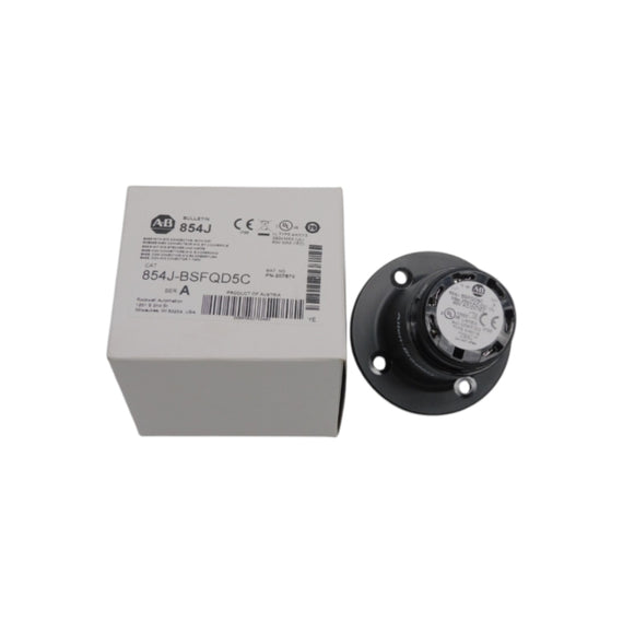 ALLEN BRADLEY 854J-BSFQD5C SER. A 250V (WH) NSMP