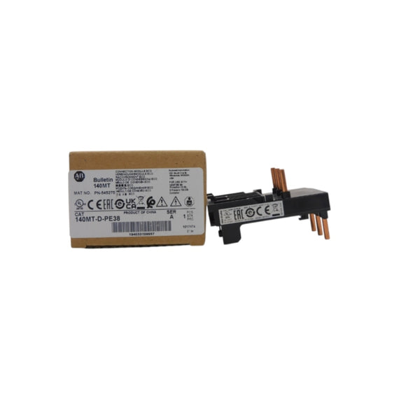 ALLEN BRADLEY 140MT-D-PE38 SER. A 600VAC 40A (BR/WH) NSMP