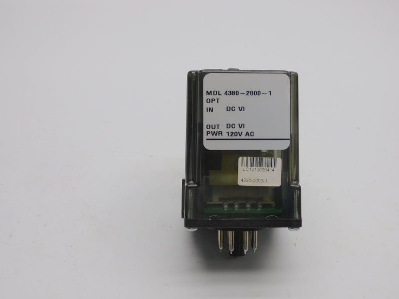 ACTION PAK 4380-2000-1 120VAC NSMP