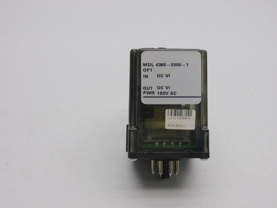 ACTION PAK 4380-2000-1 120VAC NSMP