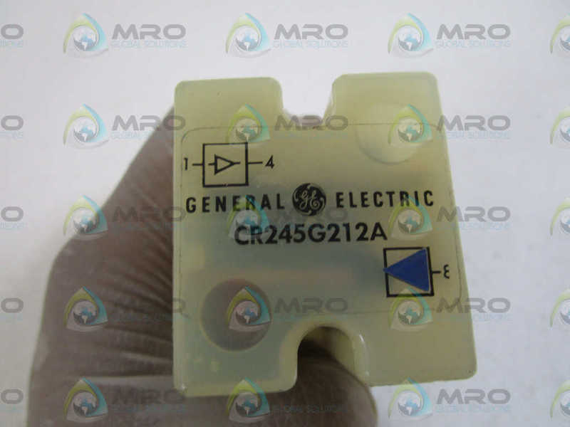GENERAL ELECTRIC RELAY MODULE CR245G212A UNMP